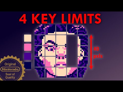 My SECRET to Creating NINTENDO Pixel Graphics