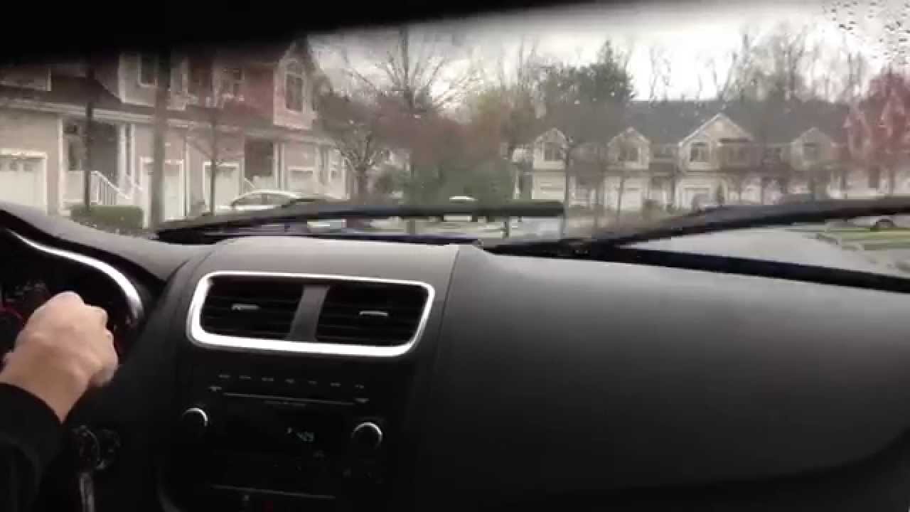 2012 Dodge Avenger 2.4 Test Drive