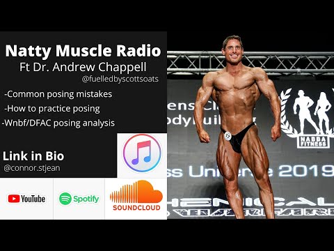 Natty Muscle Radio- Dr.Andrew Chappell