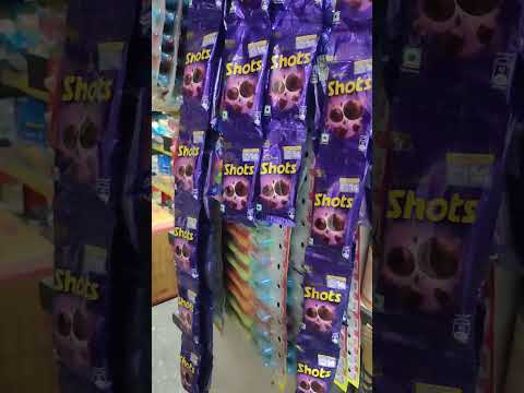 Cadbury Dairy Milk Shots Rs 10 #shorts