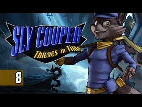 Sly Cooper 4 : Thieves in Time - Gameplay Walkthrough Part 8 [No Commentary]