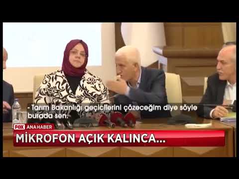Türk İş Başkanı mikrofonu kapalı sanınca