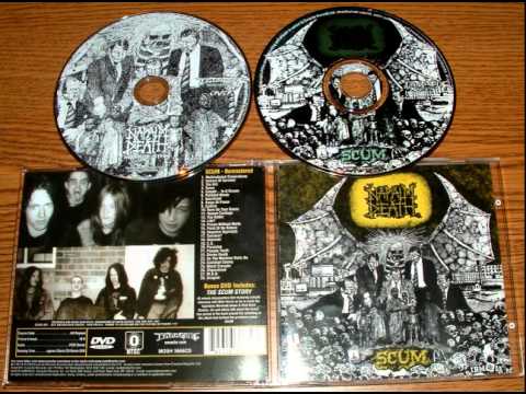 Napalm Death Scum Documentary 2007 - (Rich Bitch Studios)