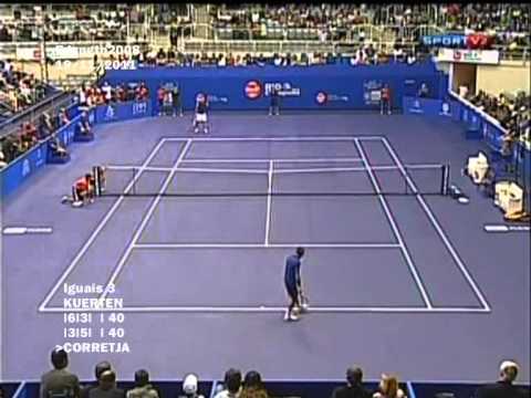 Guga Kuerten vs Alex Corretja - Friendly Match (Rio Champions 2011) - 7/9