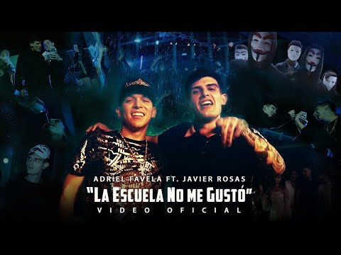 #buchonesdeculiacan Adriel Favela feat. Javier Rosas  ‘’La Escuela No Me Gusto’’ (Video Oficial)