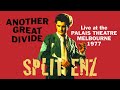 Split Enz-Live. "Another Great Divide". Melbourne 1977