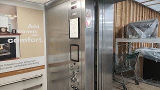 ThyssenKrupp Hydraulic Elevator @ Menards, Oregon, OH