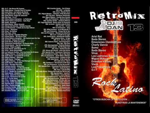 RetroMix 13 (Rock Latino)