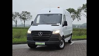 Fourgonnette Mercedes-Benz SPRINTER 315 L2H2 Wp-Inrichting Mbux Airco Euro6 150Pk Camera Ac | Image 4 - Autoline
