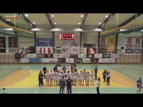 CEYBL U15, 26. 10. 2025, BC Swiss Krono Žary - CB Basketball