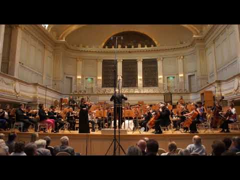 Martinu Violin Concerto by Malwina Sosnowski and Berne Symphony Orchestra