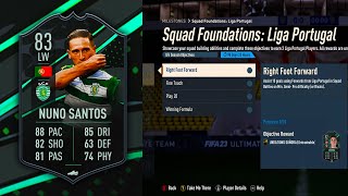 HOW TO COMPLETE SQUAD FOUNDATIONS LIGA PORTUGAL OBJECTIVES FAST! FIFA 23 ULTIMATE TEAM