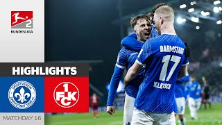 [벳조이]Big Win At Home! | SV Darmstadt 98 - 1. FC Kaiserslautern 5-1 | Highlights | MD 16 - Bundesliga 2