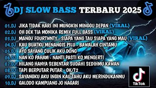 Download lagu DJ TIKTOK TERBARU 2025 || JIKA TIDAK HARI INI MUNGKIN MINGGU DEPAN || FULL SONG DJ EDITRA TAMBA❗❗❗ mp3