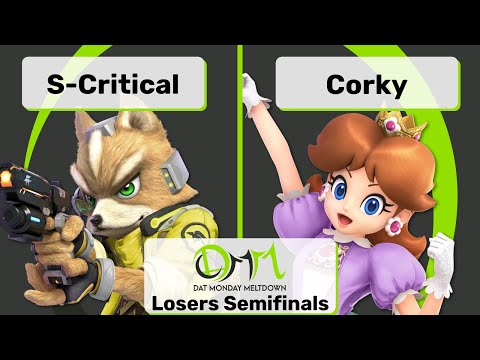 DAT Saturday Showdown Qualifier #6 - Losers Semi - S-Critical vs Corky