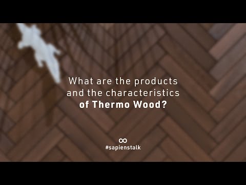 What are the products and the characteristics of Thermo Wood?