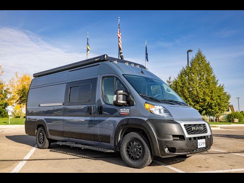 Ram Promaster 159 Extended Van Conversion Custom Build