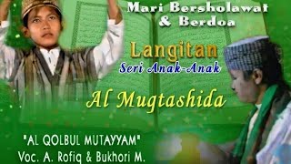 Download lagu Kumpulan Sholawat Langitan Terpopuler Al-Muqtashidah - Album Mari Bershalawat Vol. 1 (Full) mp3