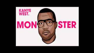 Kanye West - Monster [Ft. Jay-Z, Rick Ross, Bon Iver &amp; Nicki Minaj]