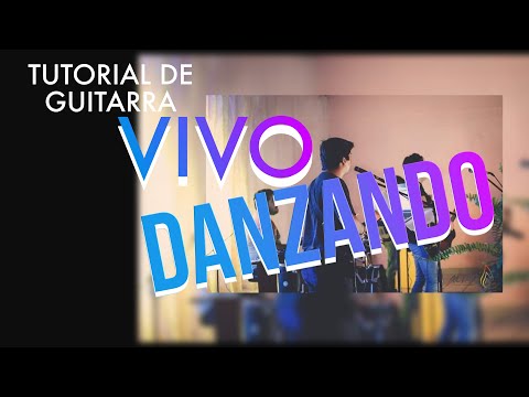 Vivo danzando / Bani Muñoz tutorial guitarra eléctrica