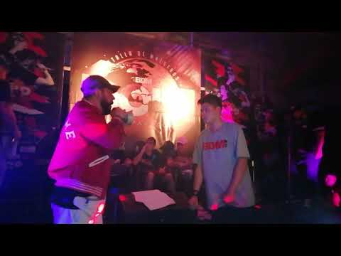 MISTER H vs EZECK - BDM GOLD PARAGUAY 2019 - 4TOS DE FINAL