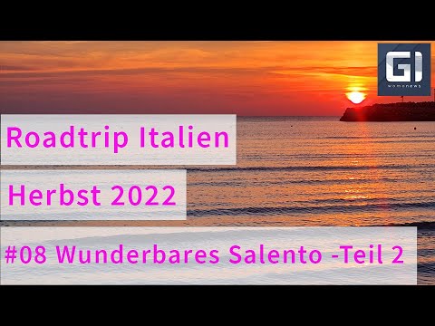Roadtrip Italien Herbst 2022 - Wunderbares Salento Teil 2 #08 Die Fischer und das Meer