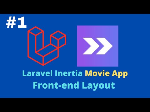 Laravel Inertia Vue Movie App Setup Application Laravel 8 Tutorial