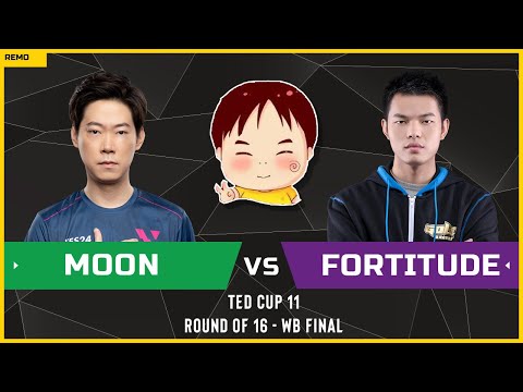 WC3 - TeD Cup 11 - WB Final: [NE] Moon vs Fortitude [UD] (Ro 16 - Group D)