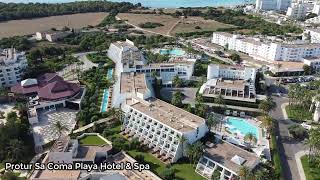 Descubre el Paraíso en el Aire: Protur Sa Coma Playa Hotel & Spa a Vista de Pája