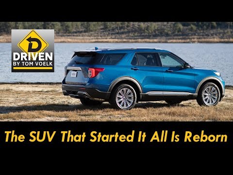 Driven! The All New 2020 Ford Explorer
