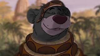Jungle Encounters - Kaa and Baloo
