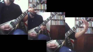 Machine Head - I am Hell (Sonata in C#) (guitar cover)
