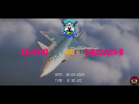 DMR19 vs MUSASHI | @Modern_Warships | @Panda_MW | EBL TOUR AND CONFIRM
