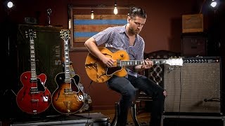 Video thumbnail for Gibson Memphis ES-275 | CME Gear Demo | Shelby Pollard by Chicago Music Exchange