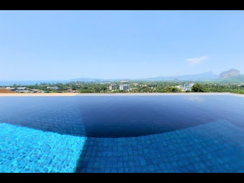 Sea Views and Colorful Sunsets from this One Bedroom Pool Villa in Sai Thai, Krabi