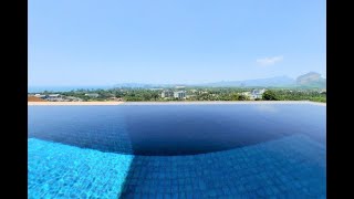 Sea Views and Colorful Sunsets from this One Bedroom Pool Villa in Sai Thai, Krabi