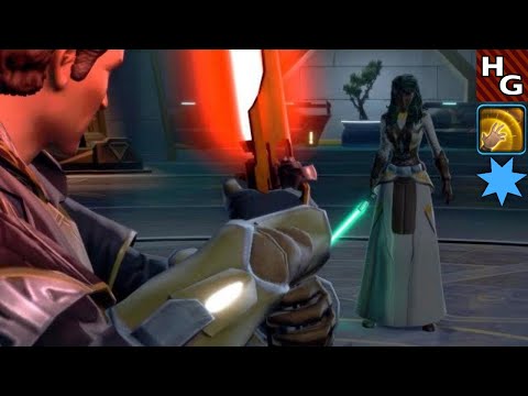 SWTOR KotFE ► Ch.6: Asylum ► Jedi Consular [LS Female]