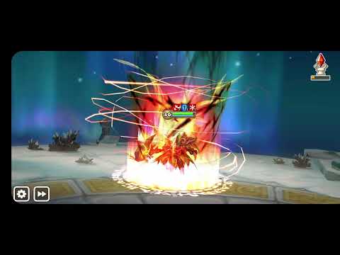 Summoners war. Odin verse revive with immunity team
