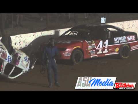 Street Stocks: David Donegan Rollover - Redline Raceway