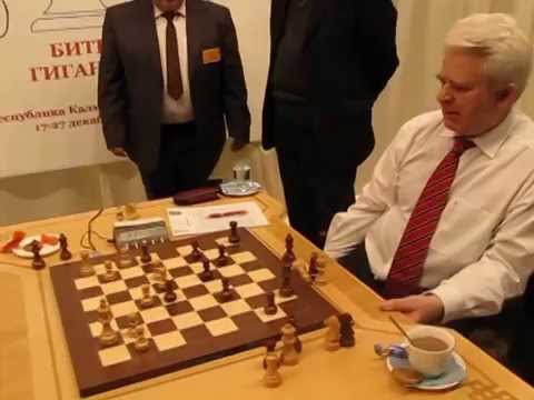 Analize ... Spassky  2009 chess match