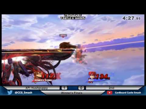 CCG Smash 4 Singles - Winner's Finals - XP | Hushpuppy vs. 2nd