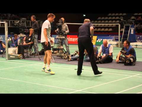 Peter Gade vs Dicky Palyama farewell match