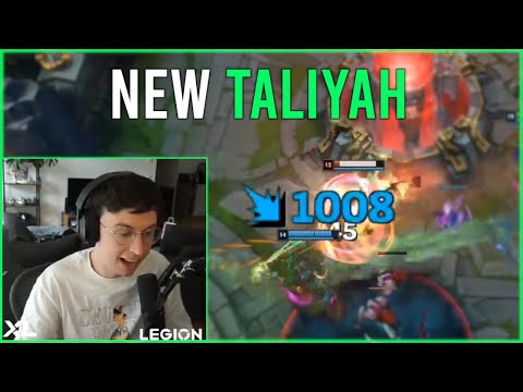 NEW Taliyah Is BROKEN