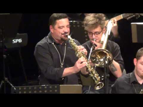 SING, SING, SING - Roman Marczyński Big Band - Solo sax sopran - Leszek Nowotarski, Live 25.09.2021