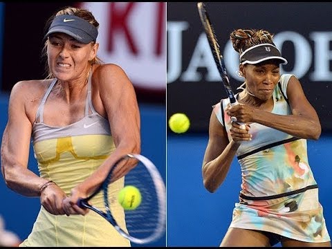 Sharapova vs Venus ● AO 2013 R3 HD 50fps Highlights