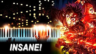 Demon Slayer: Kimetsu no Yaiba Season 4 OP - Mugen (Piano)