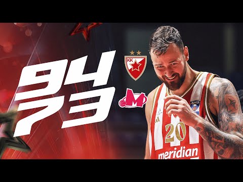 SVI POENI ZVEZDE - KK Crvena zvezda Meridianbet - Mega 94:73 | ABA LEAGUE R04