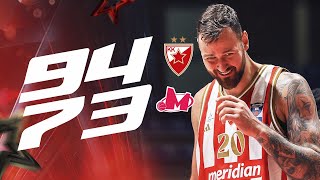 SVI POENI ZVEZDE - KK Crvena zvezda Meridianbet - Mega 94:73 | ABA LEAGUE R04