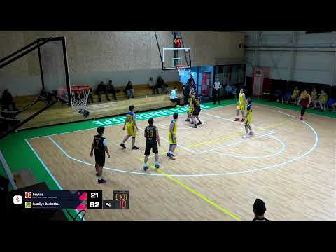 Master Basketball League U18 SERİ B BEYKOZ VS SUADİYE BASKETBOL