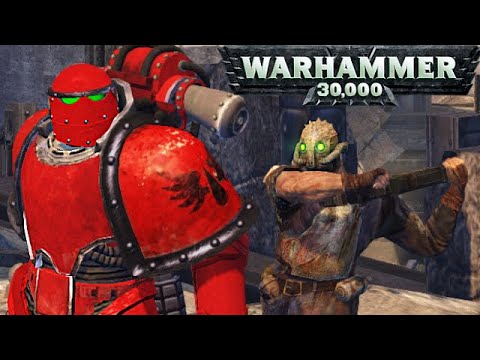 HORUS HERESY 2022: Blood Angel vs Cultists of Chaos! - Warhammer 40K: Space Marine, Augmented Mod